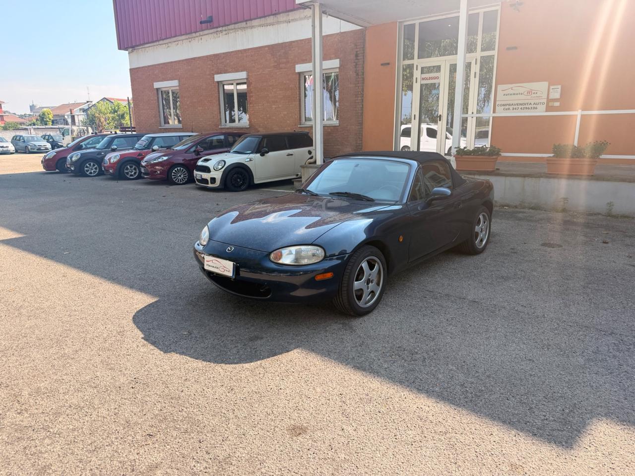 Mazda MX-5 1.6i 16V cat