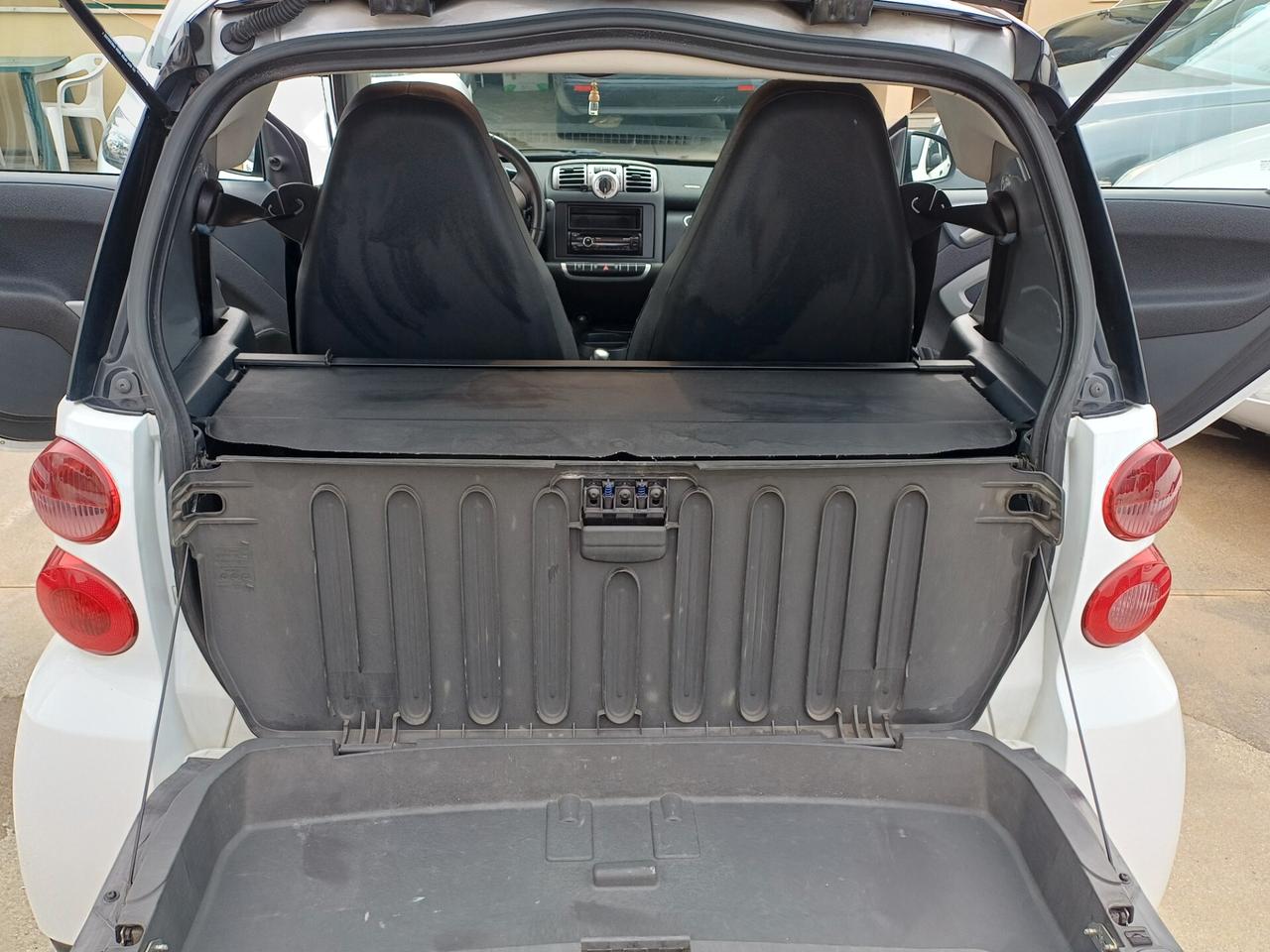 Smart ForTwo 1000 52 kW MHD passion