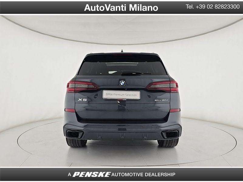 BMW X5 X5 xdrive30d mhev 48V Msport auto