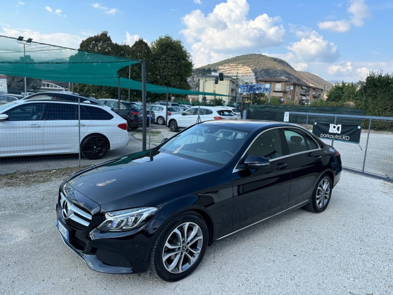 Mercedes-benz C 200 C 200 d Auto Sport Navi Led Full