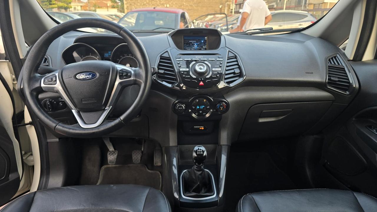 Ford EcoSport 1.5 TDCi 95 CV Titanium