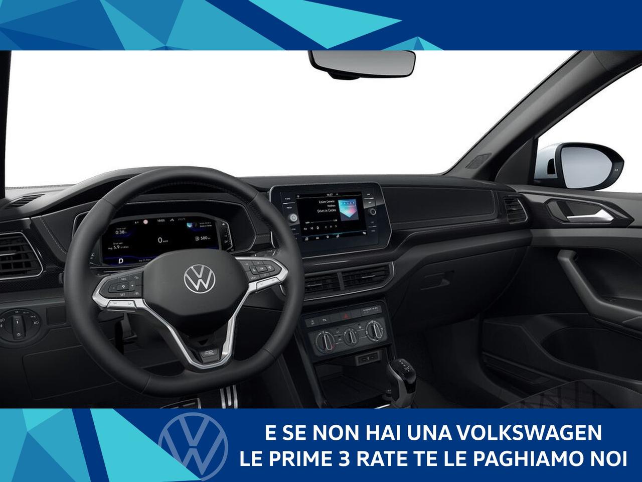 Volkswagen T-Cross 1.0 tsi 115cv r-line plus dsg