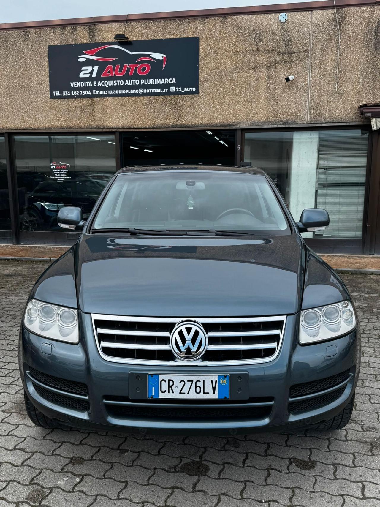 Volkswagen Touareg 2.5 R5 TDI