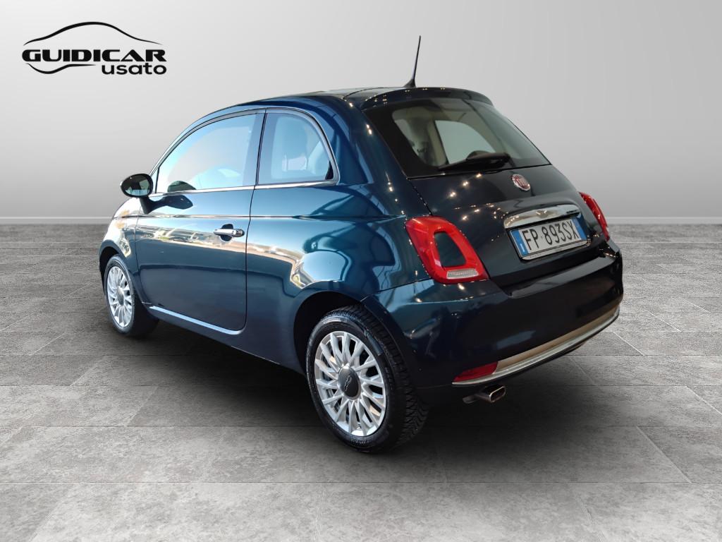 FIAT 500 III 2015 - 500 1.2 Lounge 69cv my18