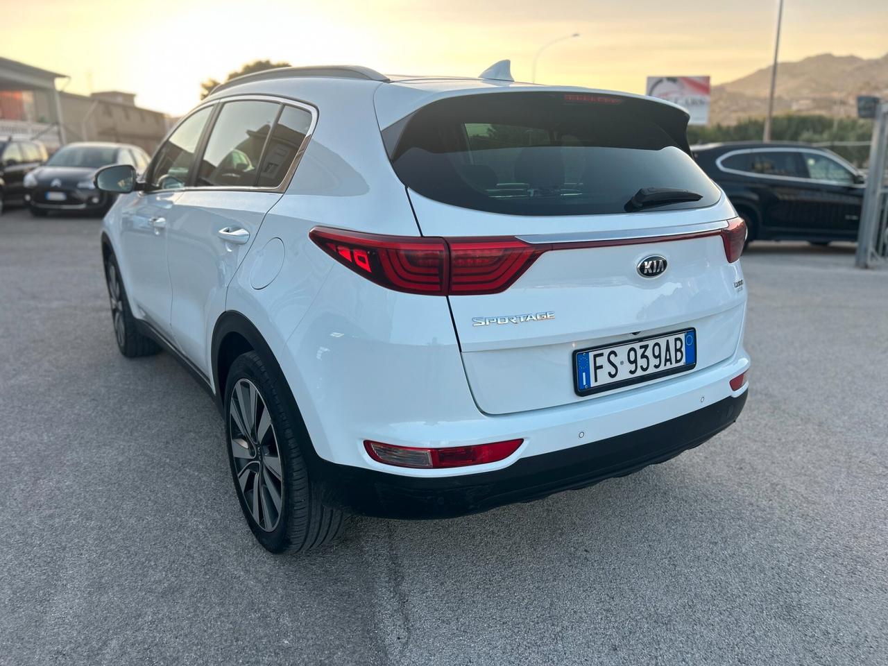 Kia Sportage 1.7 CRDI 2WD GT Line 11/2018