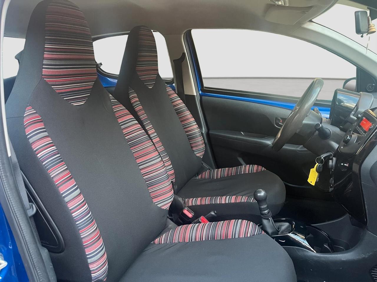 Citroen C1 1.0 benzina 71 cv manuale 2019