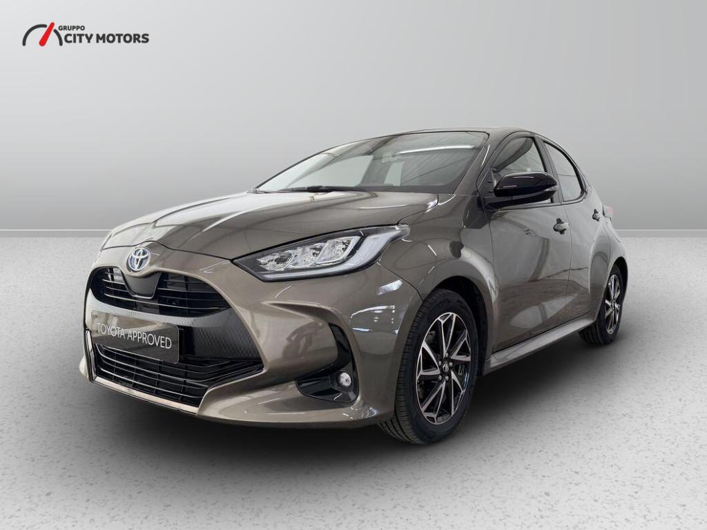Toyota Yaris 1.5 VVT-iE Hybrid Lounge E-CVT