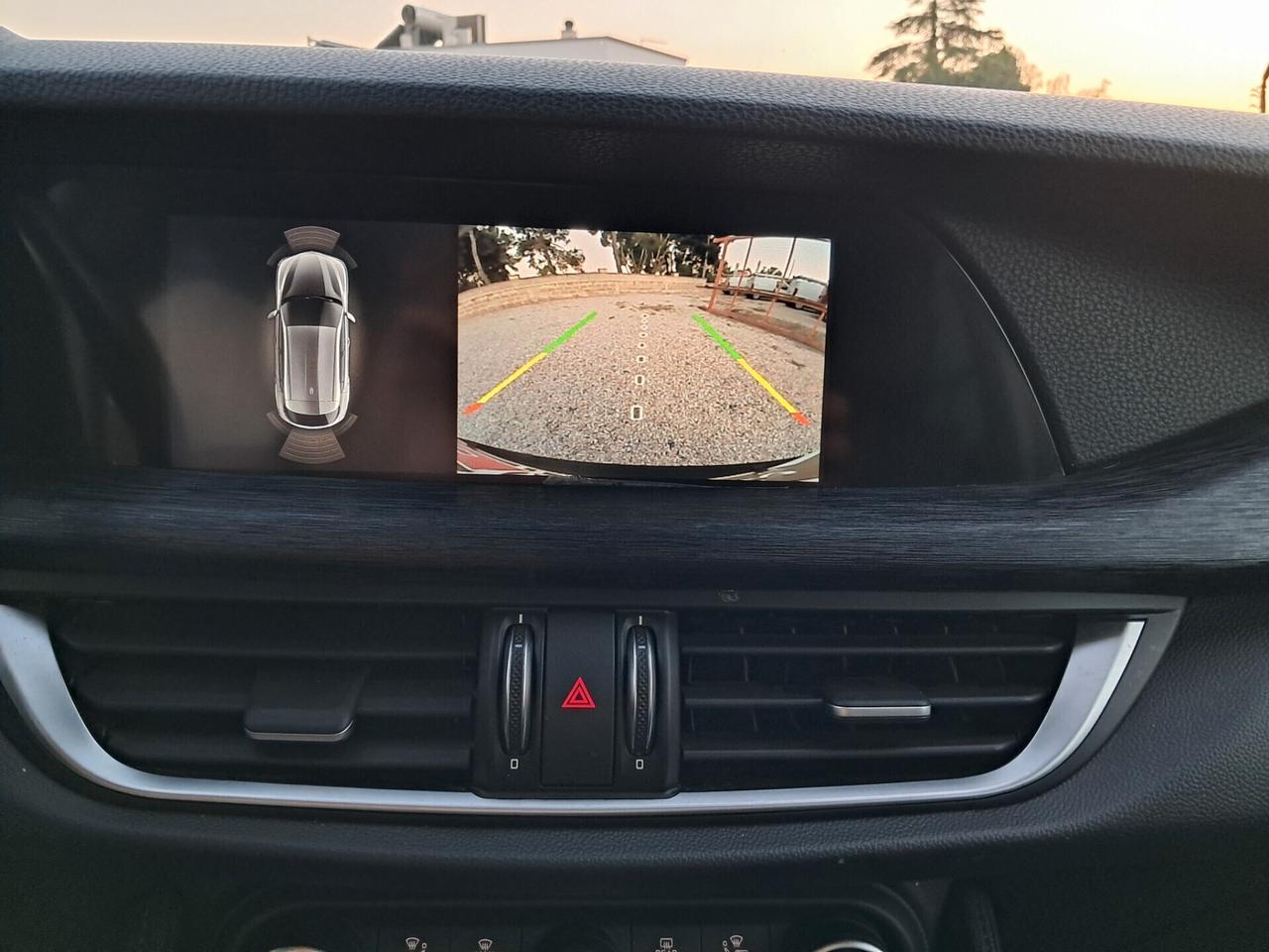 Alfa R. Stelvio 190 CV * AT8 Q4 *LED-PELLE-CERCHI 20*