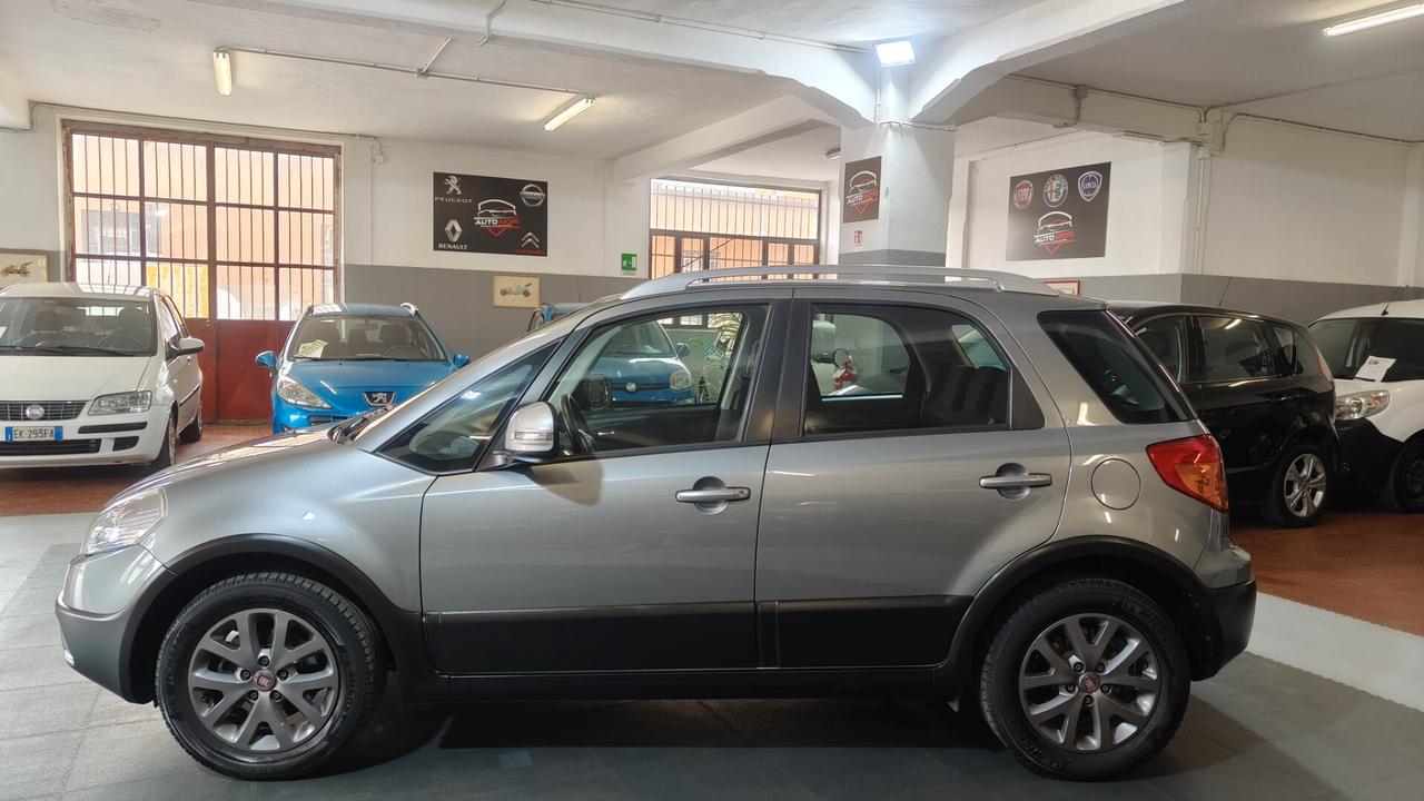Fiat Sedici 1.6 16V 4x2 Emotion