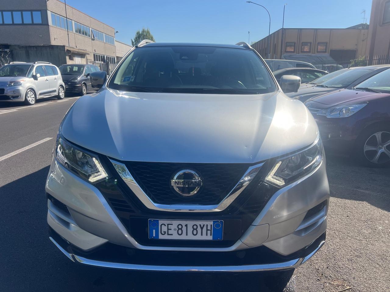 Nissan Qashqai 1.3 DIG-T 140 CV Tekna+