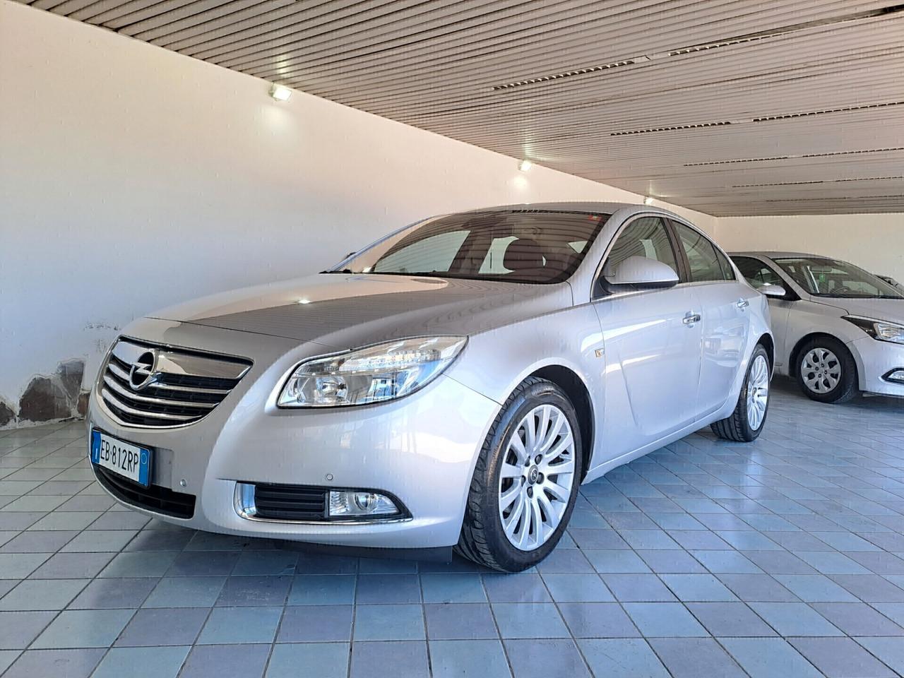 Opel Insignia 2.0 CDTI 160 CV TAGLIANDATA