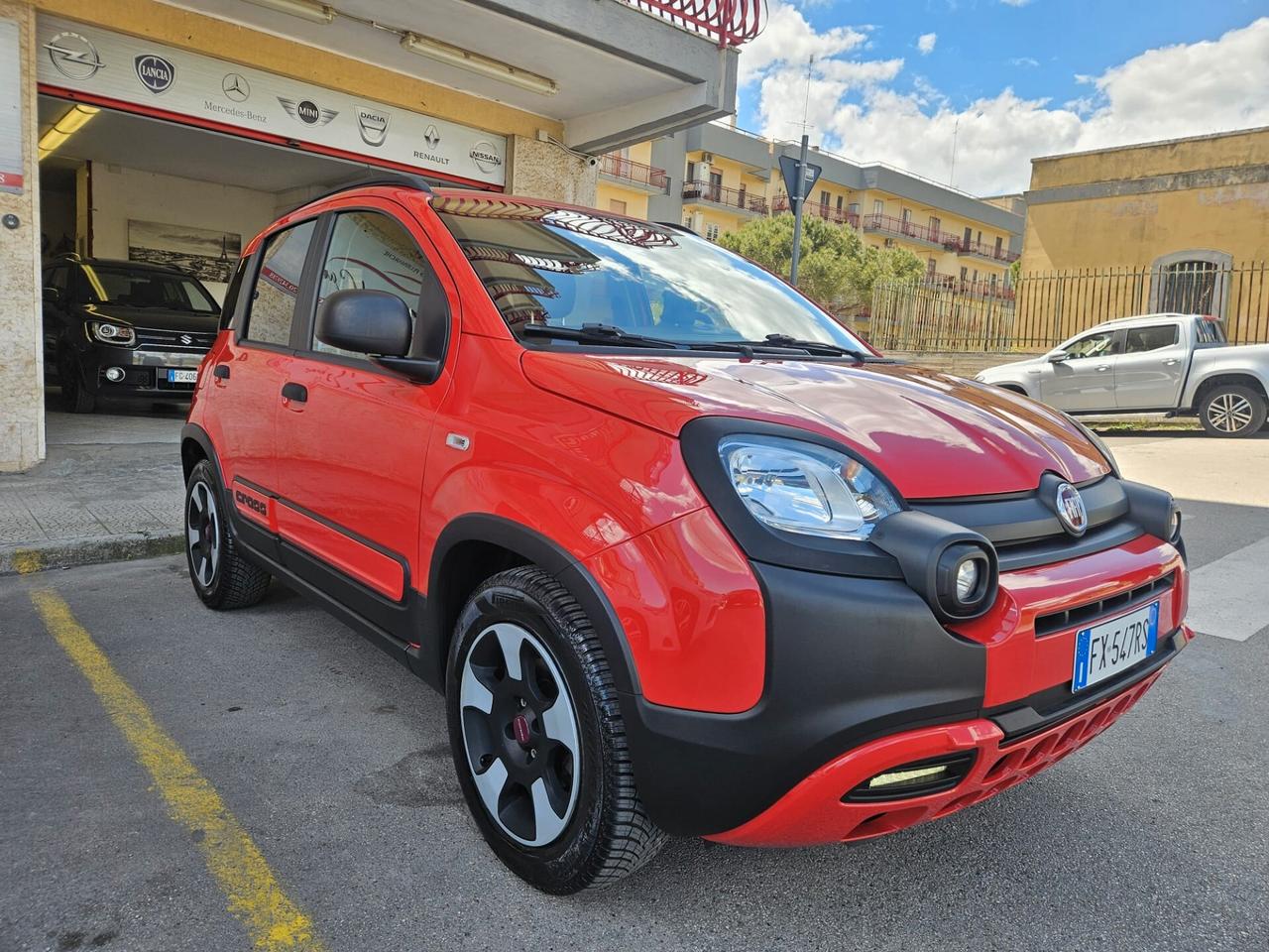 Fiat Panda Fiat Panda CROSS 1.2 BENZ/GPL 51kw 69cv