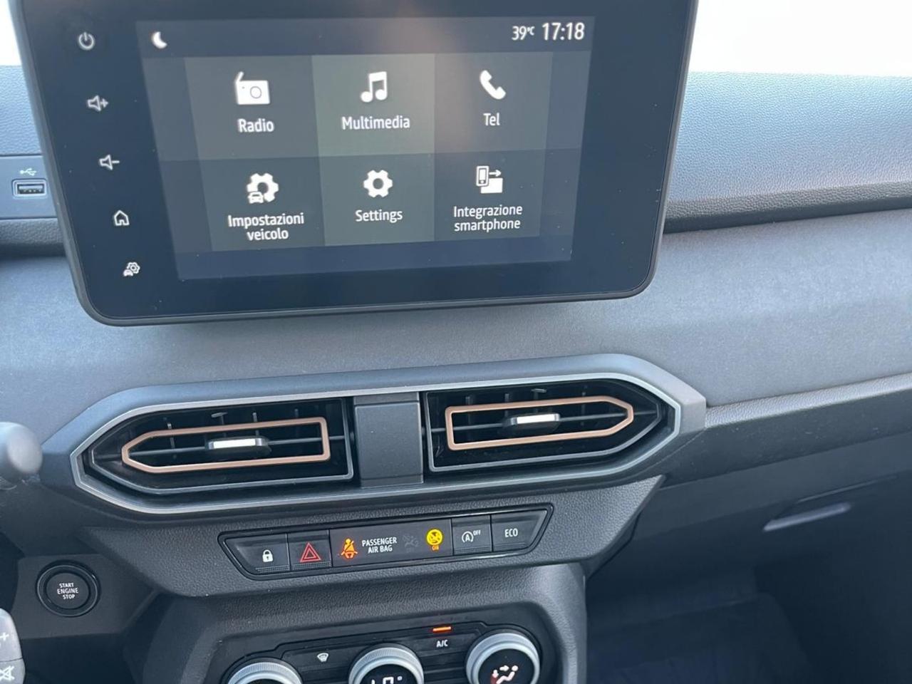 Dacia Sandero stepway 1.0 tce extreme eco-g 100cv