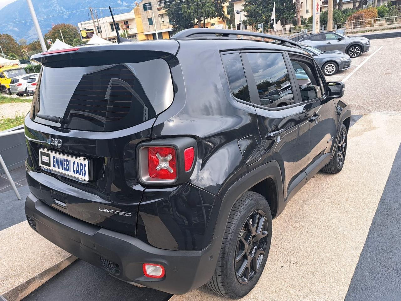 JEEP RENEGADE 1.0 T3 BENZINA 120 CV LIMITED