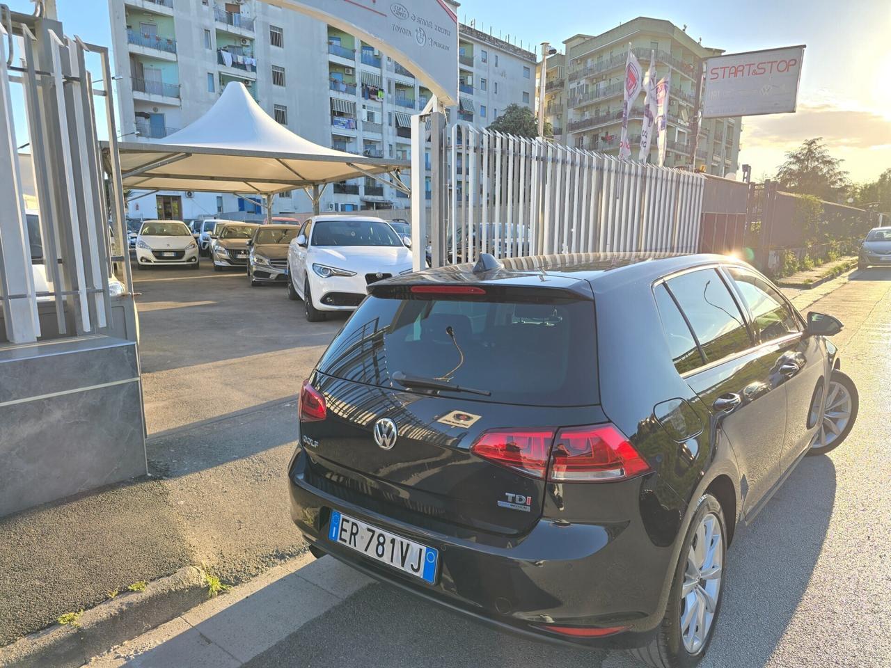 Volkswagen Golf 1.6 TDI 5p. Highline BlueMotion
