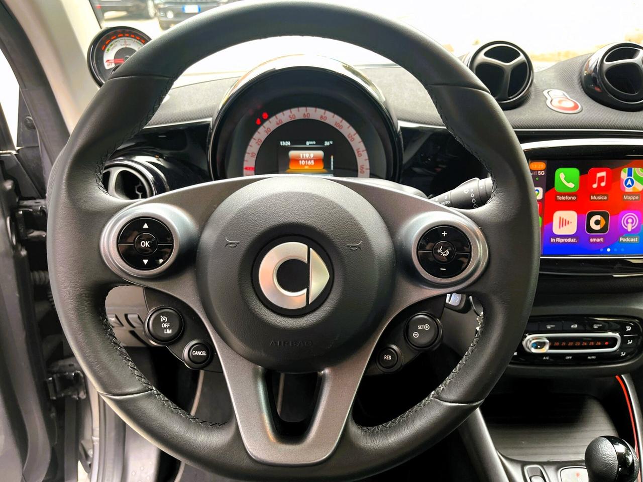 Smart ForTwo EQ CABRIO Prime *22KW*10.200km*