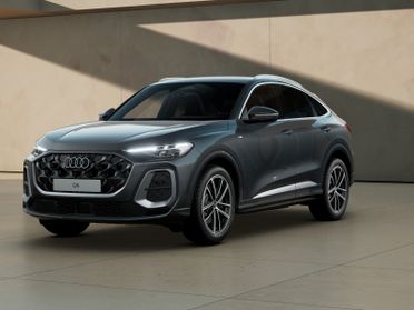Audi Q5 sportback 2.0 tdi mhev+ 204cv s line edition quattro s tronic