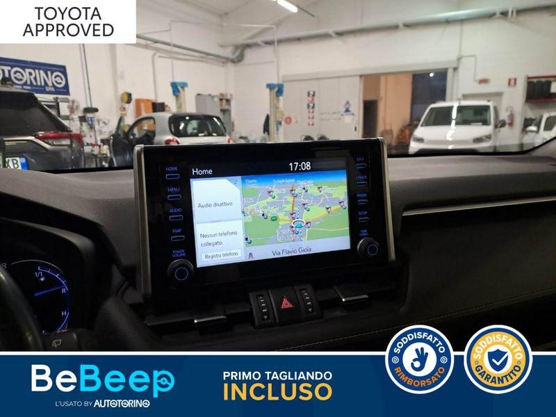 Toyota RAV4 2.5 VVT-IE H ACTIVE 2WD 218CV E-CVT