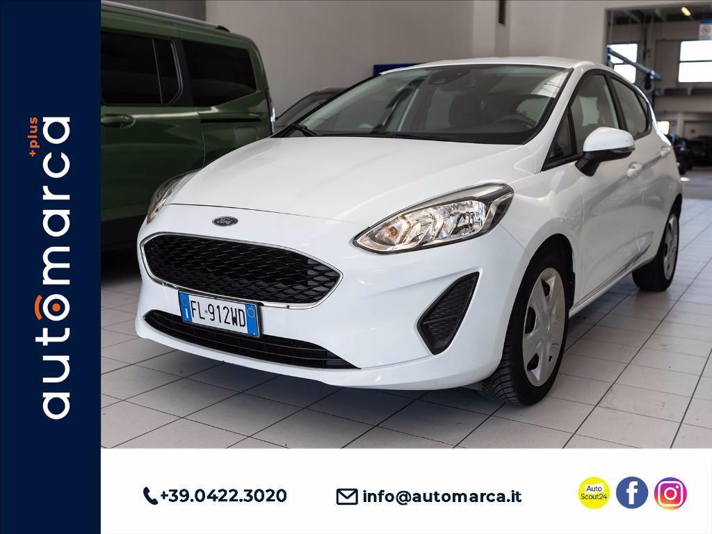 FORD Fiesta 5p 1.5 tdci Plus 85cv my18 del 2018