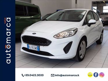 FORD Fiesta 5p 1.5 tdci Plus 85cv my18 del 2018