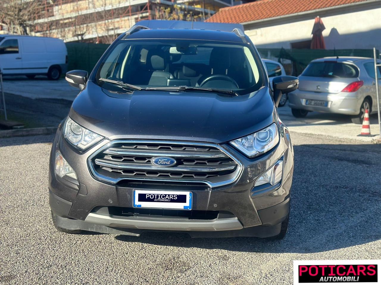 Ford EcoSport 1.5 Ecoblue 100 CV Titanium motore nuovo