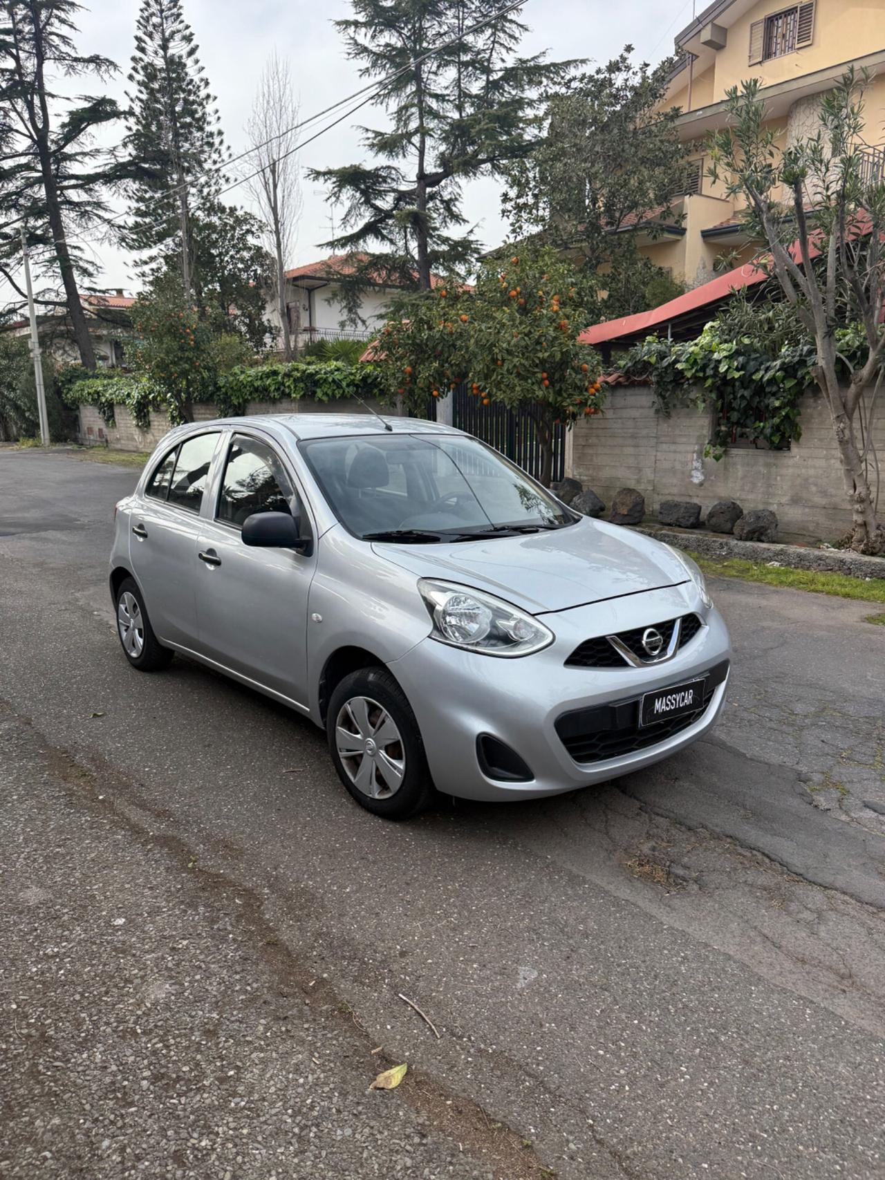 Nissan Micra 1.2 12V 5 porte GPL Eco Acenta