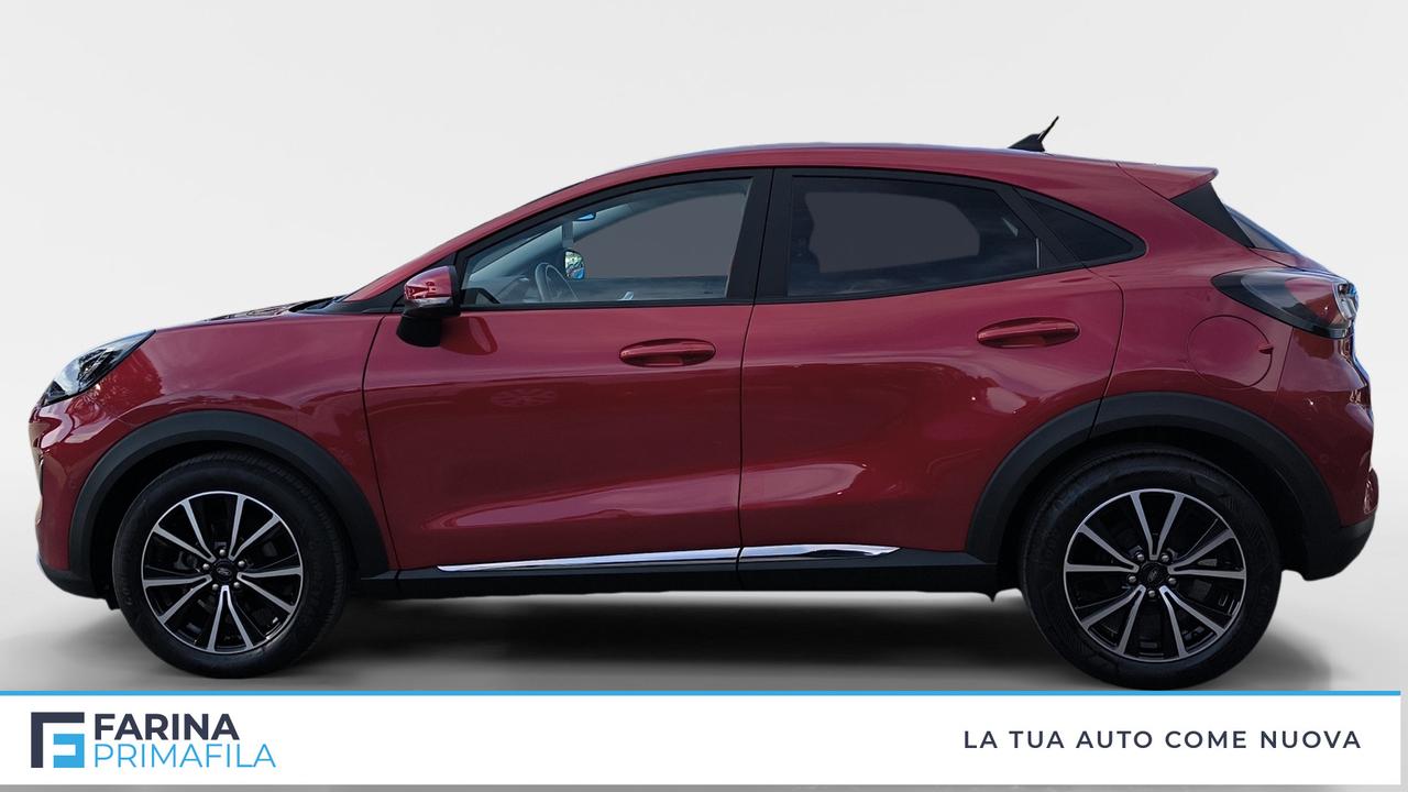 FORD Puma II 2020 - Puma 1.0 ecoboost h Titanium s&s 125cv