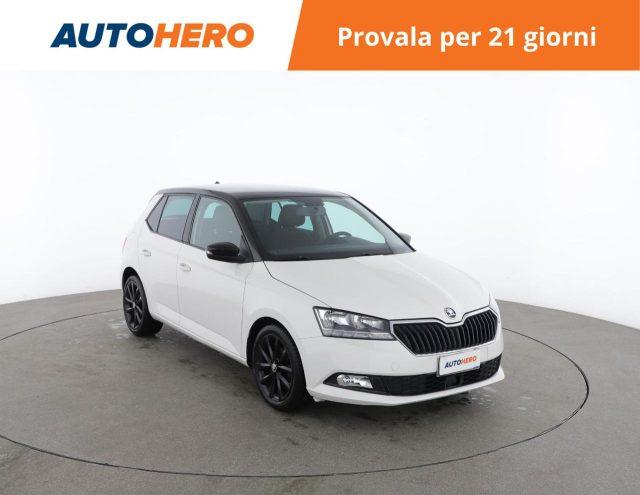 SKODA Fabia 1.0 MPI 60 CV Twin Color