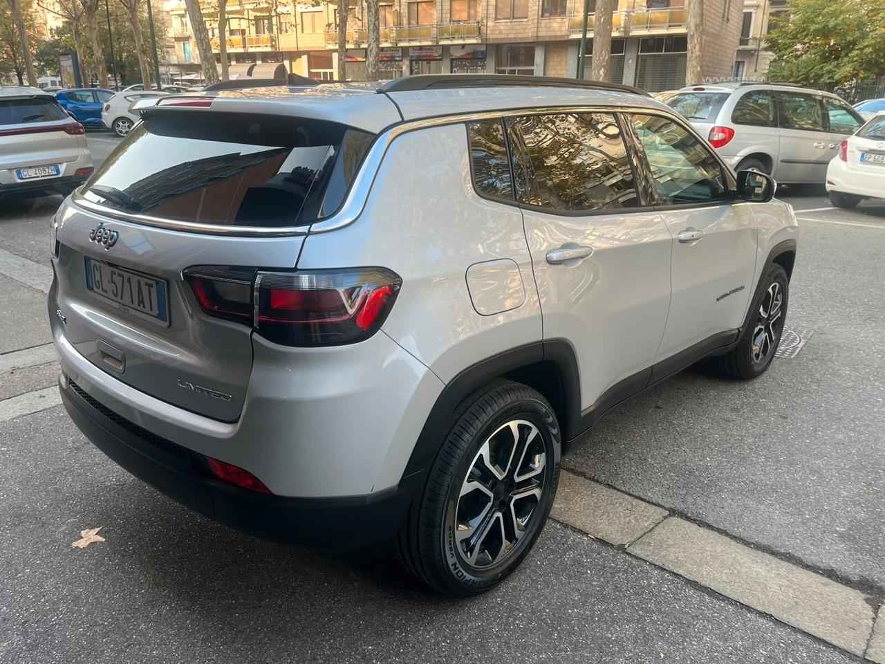 JEEP COMPASS 1.3 Turbo T4 190 CV PHEV AT6 4xe LIMITED *PARI AL NUOVO*