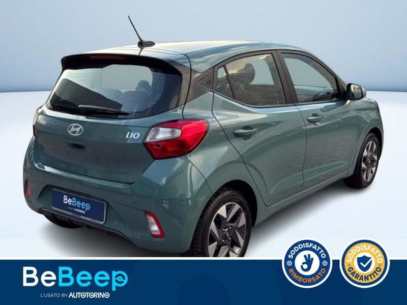 Hyundai i10 1.0 MPI CONNECTLINE 63CV