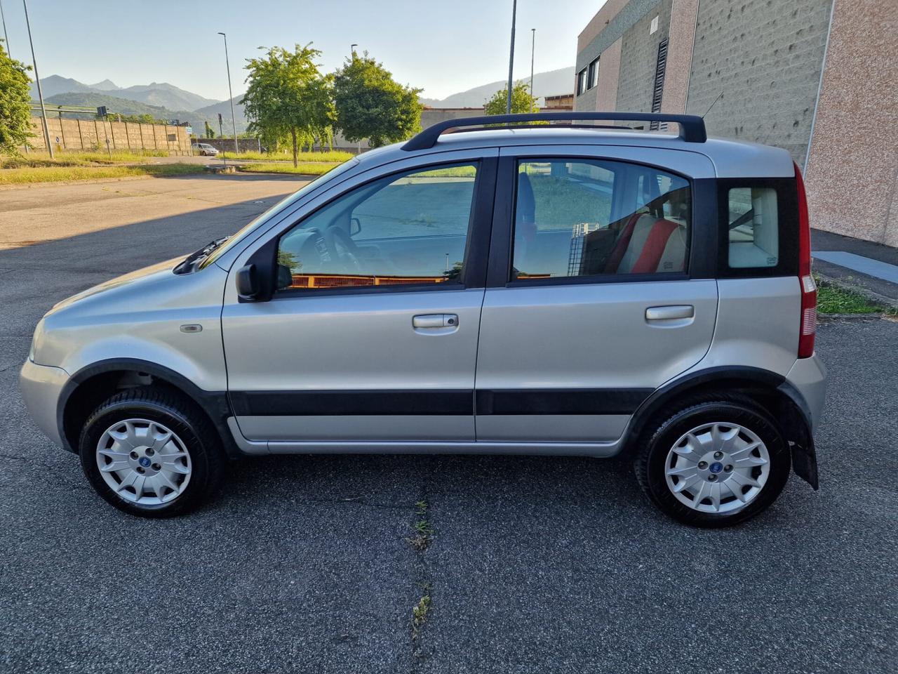 Fiat Panda 1.2 4x4 gancio traino