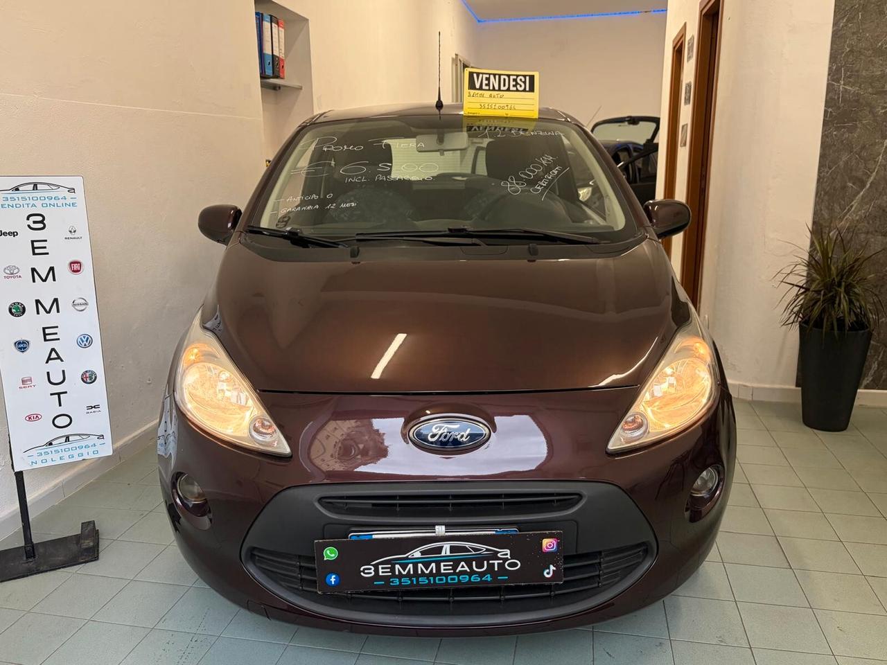 Ford Ka 1.2 69Cv PASSAGGIO&GARANZIA INCLUSI
