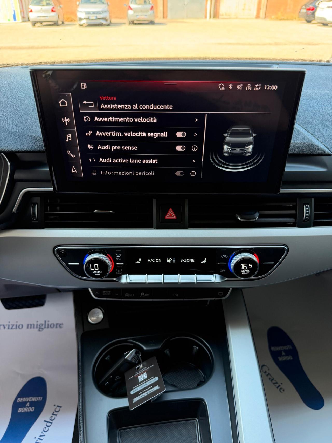 Audi A4 35 TDI/163 CV S tronic line edition fari Matrix