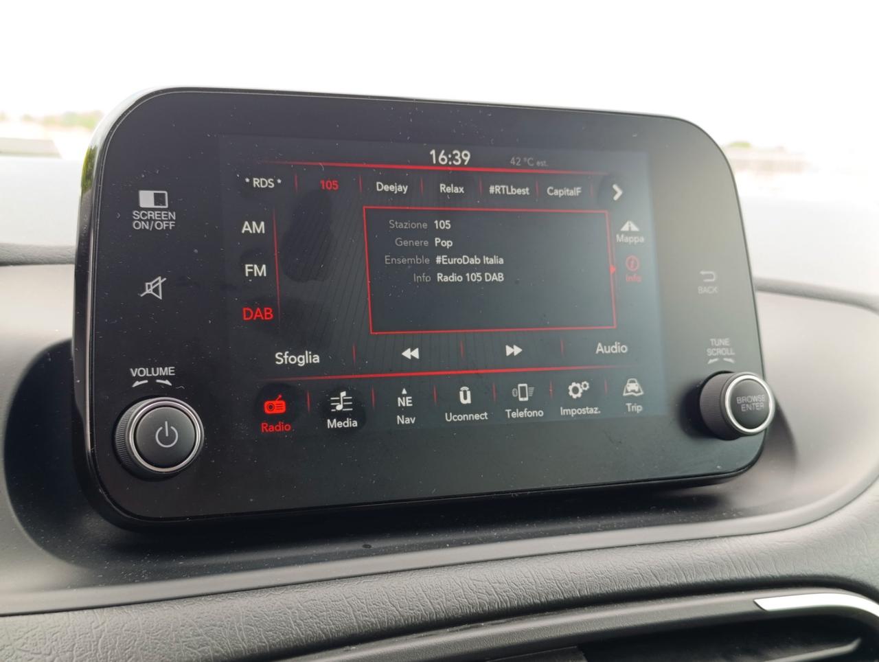 Fiat Tipo 5 Porte Tipo 5p 1.0 City Cross 100cv