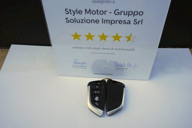 BMW X3 xDrive20d Luxury Ufficiale Italiana