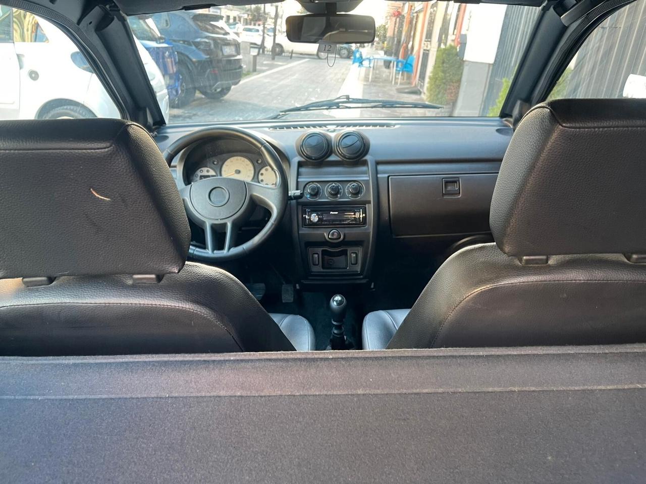 Aixam City min blu matt pronta consegna