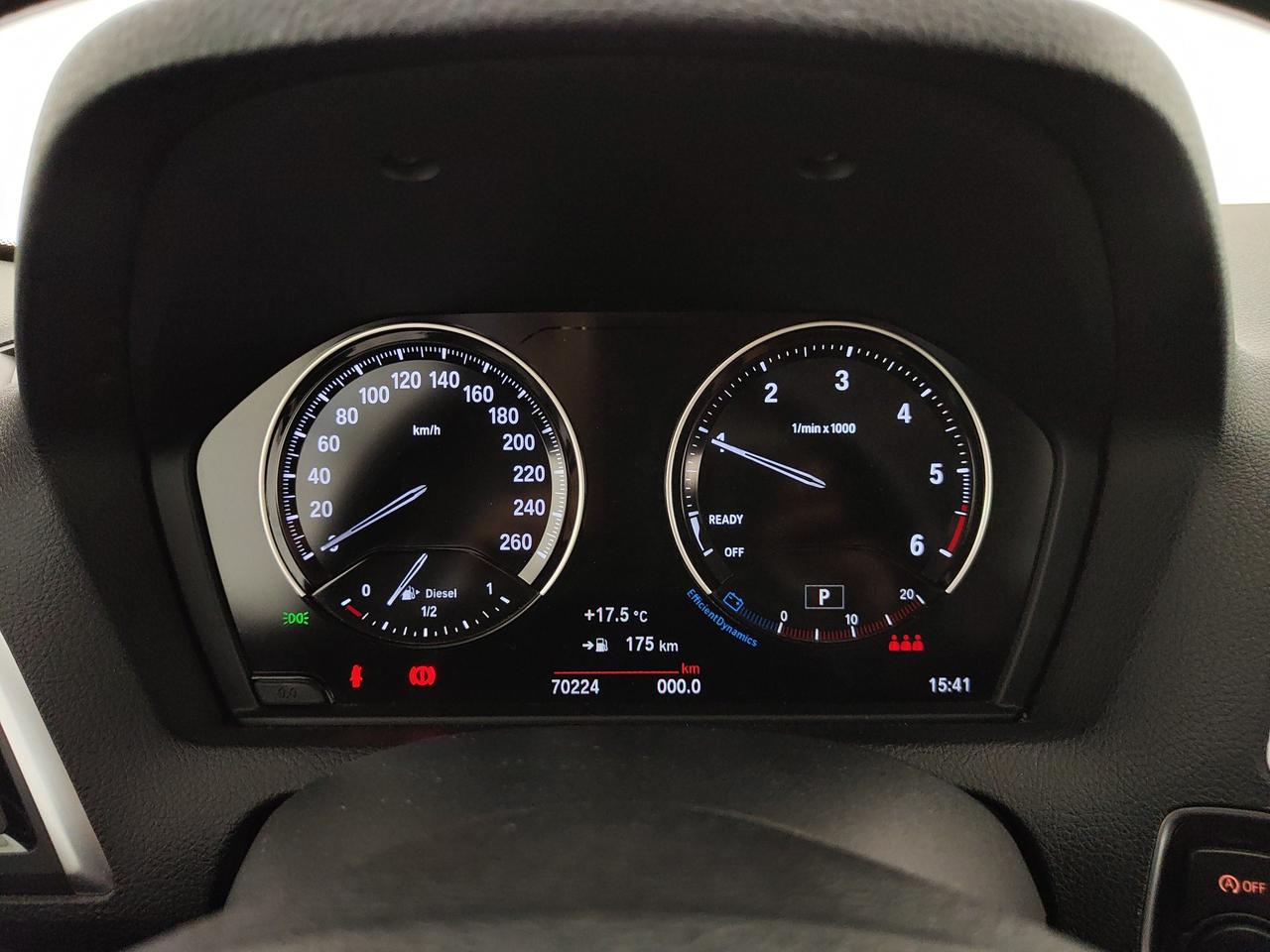 BMW 116d Advantage 5p auto