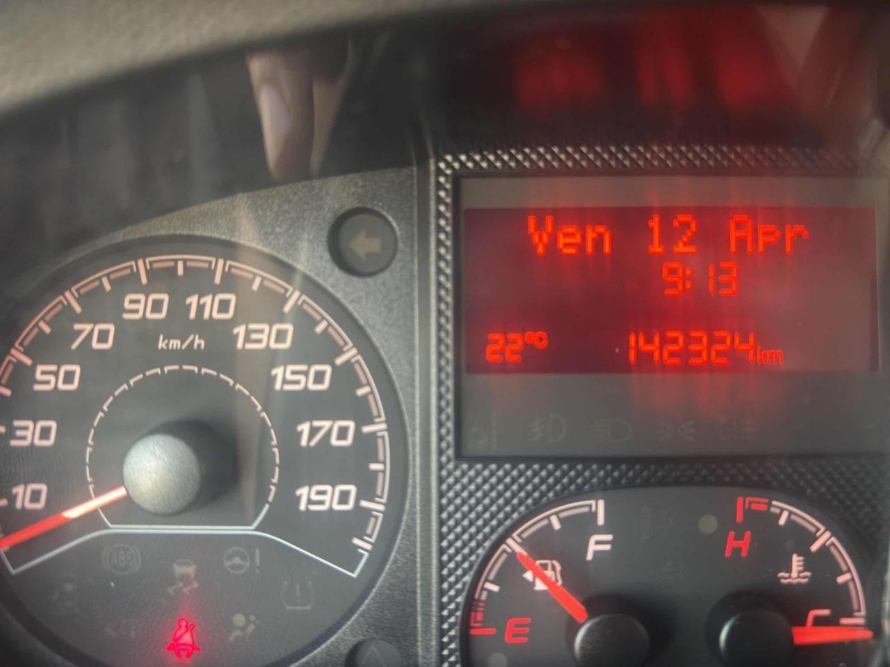 Fiat Ducato 2.3 MJT 120 CV-(PL-TM L3H2)SENSORI-FURGONE-E6D-