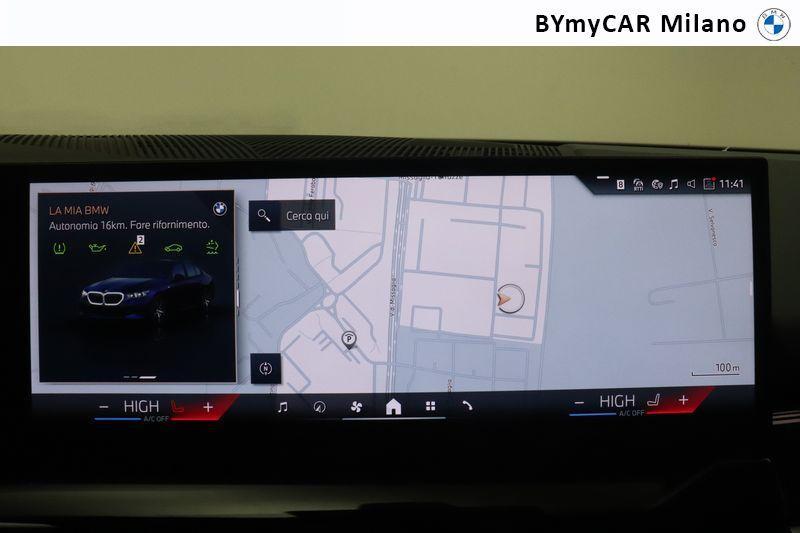 BMW Serie 5 Berlina 520 d 48V Msport xDrive Steptronic