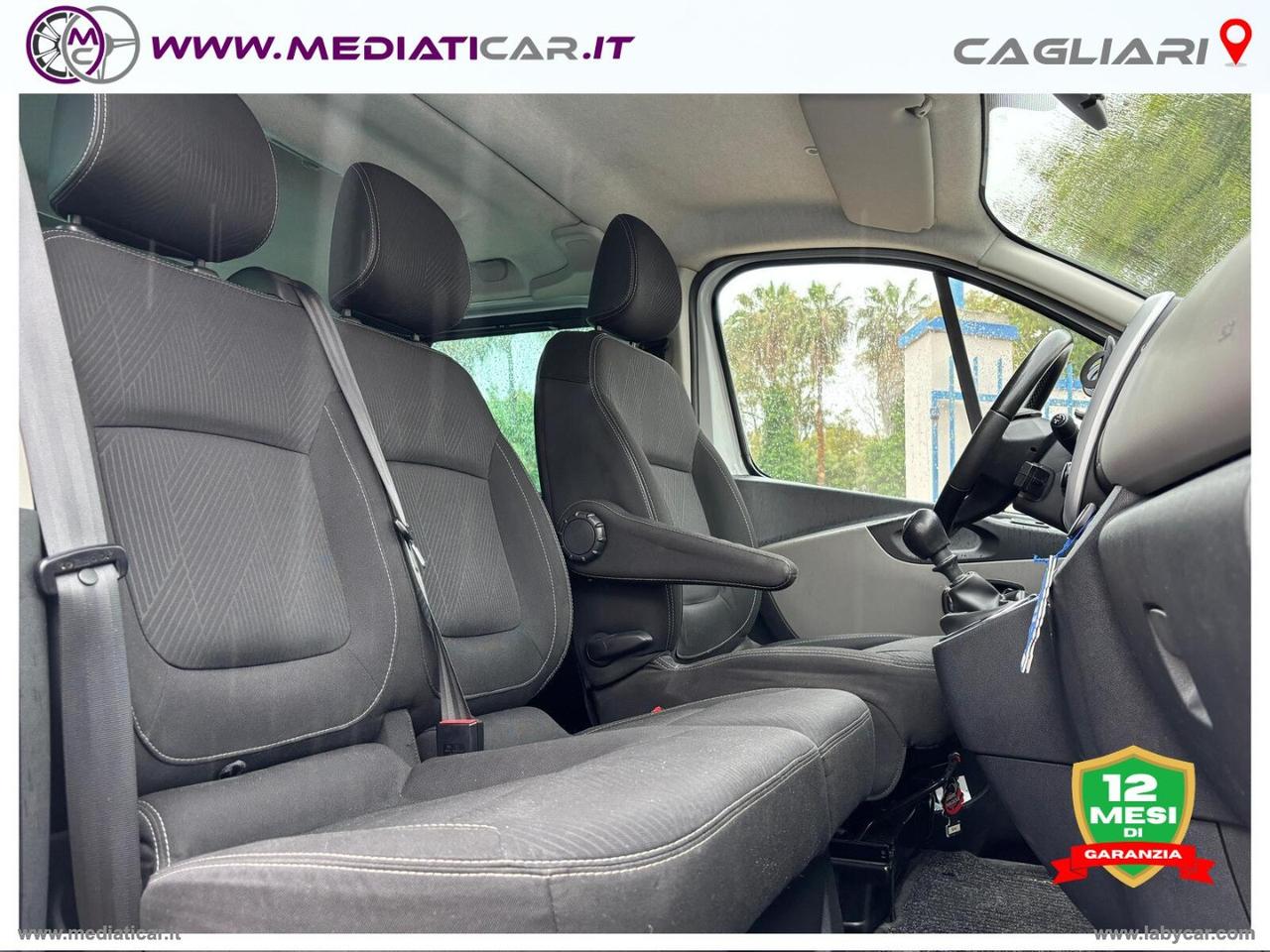 RENAULT Trafic T27 1.6 dCi 125 S&S PC-TN Zen