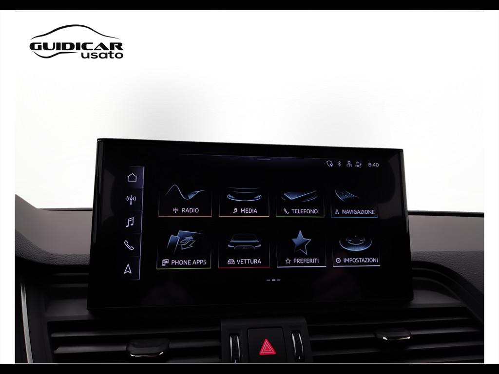 AUDI Q5 II 2020 - Q5 40 2.0 tdi mhev 12V S line quattro s-tronic