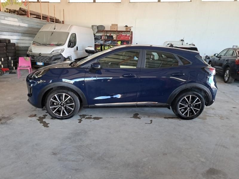 FORD PUMA 1.0 MHEV TITANIUM