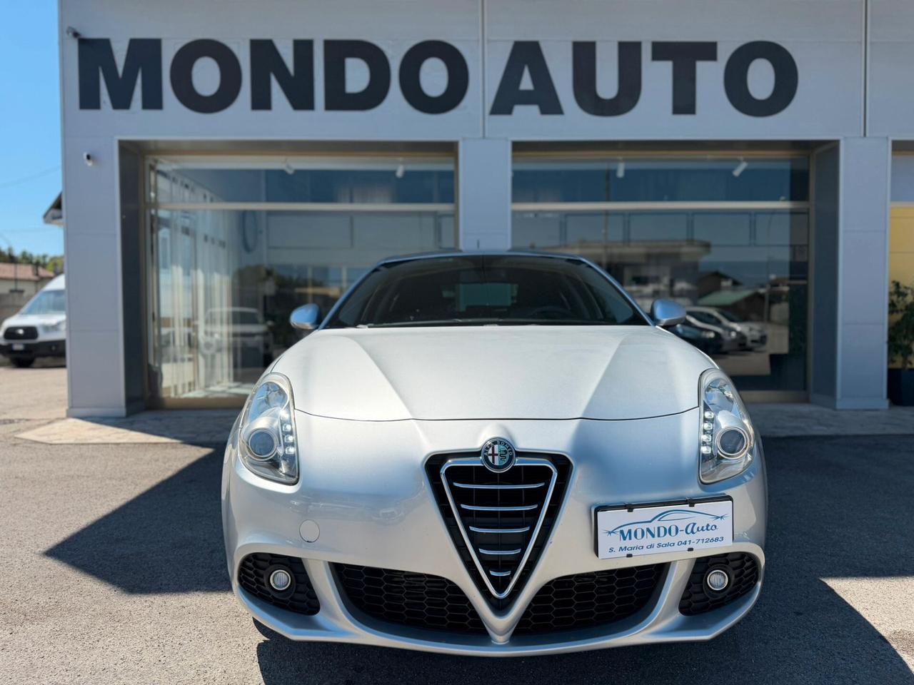 Alfa R. Giulietta 2.0 JTDm-2 140 CV Progression 2012