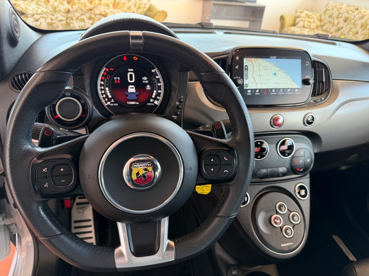 Abarth 595 1.4 Turbo T-Jet 165 CV Turismo