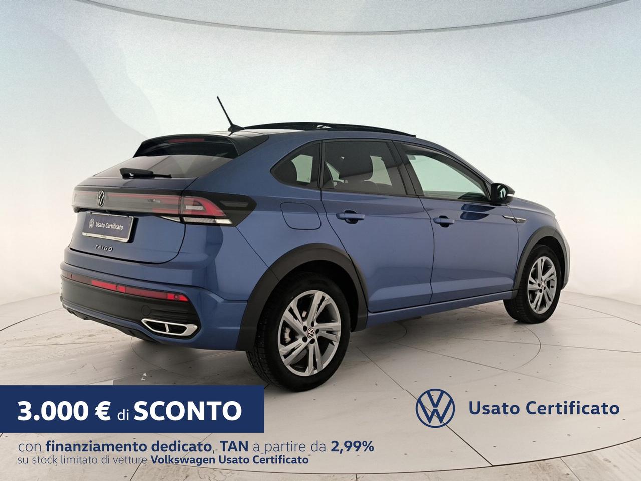 Volkswagen Taigo 1.0 tsi r-line 110cv