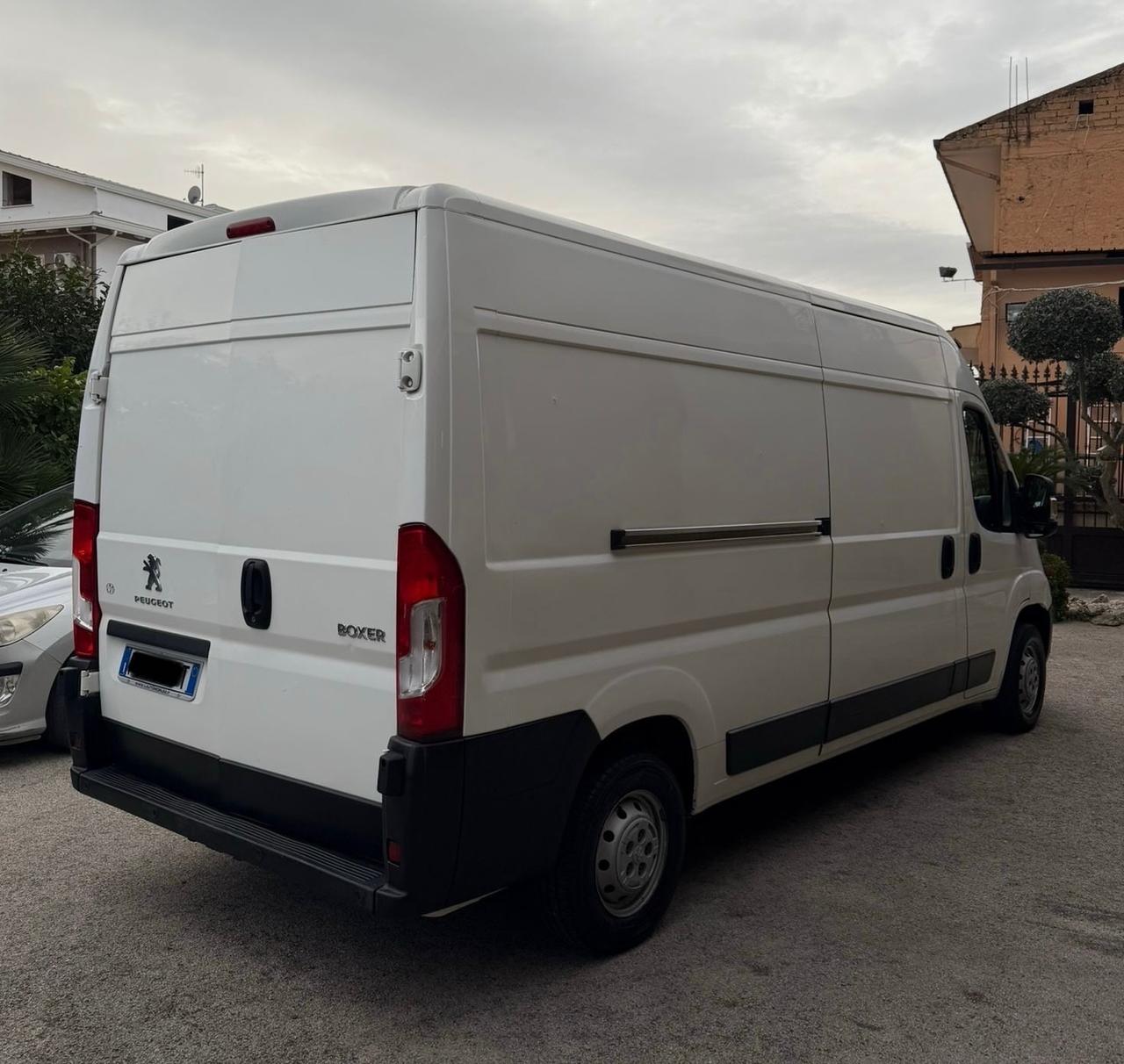 Peugeot Boxer 2.0 BlueHDi 130CV Furgone KM 0 2018