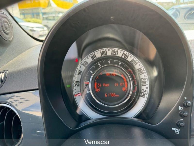 FIAT 500 1.0 Hybrid Sport-RADIO 7"-CAR PLAY - SOLO KM 61800- OK NEOPATENTATO !