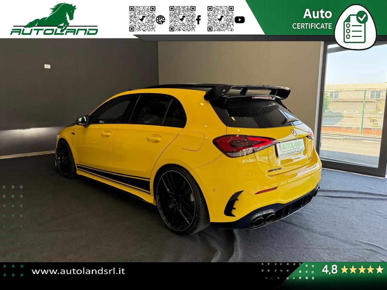 Mercedes A 35 AMG 4Matic 7G-DCT