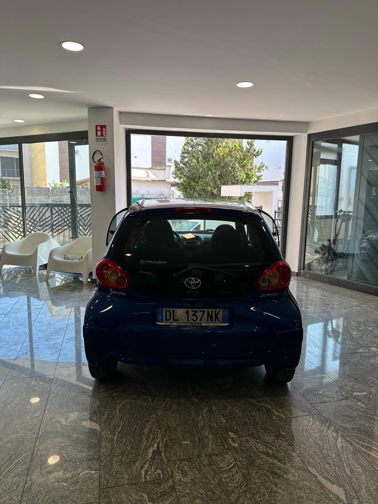 Toyota Aygo 1.0 12V VVT-i 5 porte
