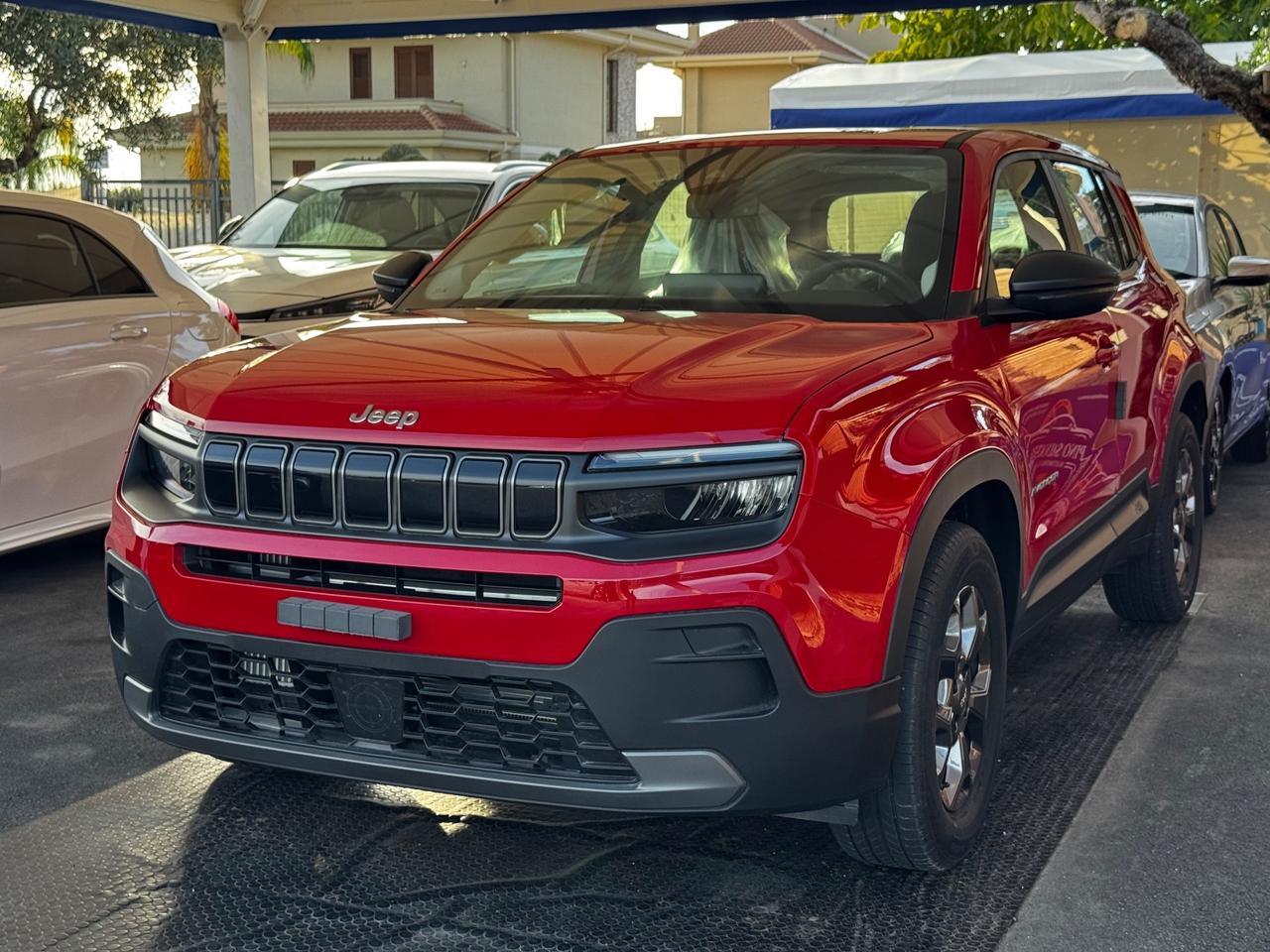 Jeep Avenger 1.2 Turbo 100 CV Longitude